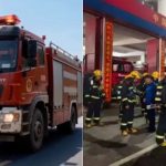 消防车返程坠崖 6名消防员不幸殉职