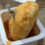 知名快餐店炸鸡块竟“长毛” 食客还没吃就反胃