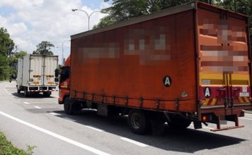 华人新年前后4天 重型车全面禁上路