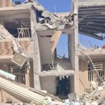 8层楼建筑突爆炸 传至少1死14伤