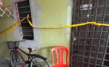 男子疑戴绿帽发狂杀妻 事后竟牵女儿淡定喝饮料