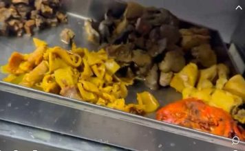 饮食店把剩菜清洗后再下锅?食客目睹恐怖一幕