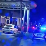 年初一凌晨警匪追逐 BMW拒检狂飙9公里弃车逃