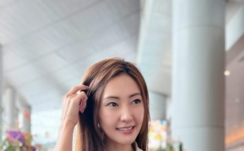 昔日“新闻女神”庆生 获太子爷老公送花宠溺