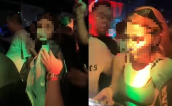 夜店惊见大马清纯女星 老粉感叹“形象崩塌”