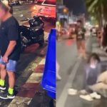 街头被一群变性人袭击 游客追回失款反遭围攻