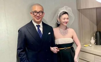 披着27年前的旧情话 具俊晔泪洒大S雕像揭幕仪式