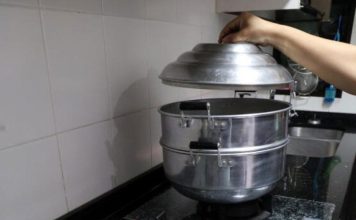 掀开锅盖瞬间“砰”巨响 华裔女险被玻璃碎毁容