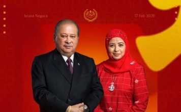 元首伉俪用“恭喜发财”向送上新春祝福