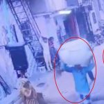 巨型音箱巷弄倒塌 3岁女童路过被压死