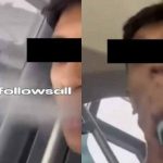 巴士内吸电子烟自拍炫耀 网民:别急,明天警察会找你