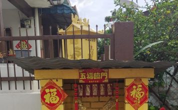 自1977年供奉至今 拿督公神龛被令7天拆除