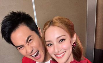 郑嘉颖为子打造“快乐回忆” 一家五口“桌上吃意面”