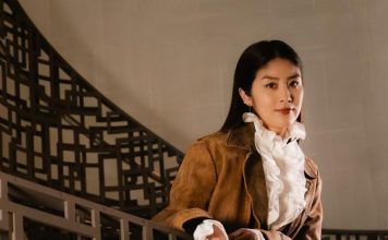 陈慧琳长子正面照曝光 180公分神似宋仲基