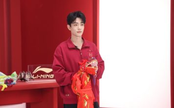 肖战贺年礼豪砸逾万 名牌塞满红色礼盒