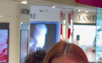 百亿媳妇认了被催生 紧身裙难掩“孕味”爆表