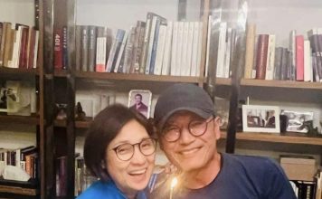 昔日女神选择自然老去 戚美珍群星团拜现老态