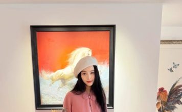 范冰冰财神造型曝光 巨型红宝石手镯抢尽风头