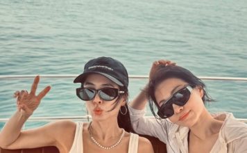 蔡依林游艇打卡照流出 薄纱感背心尽显傲人上围