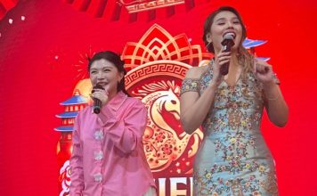 王雪晶除夕在印尼开唱 粉丝暖心送红包