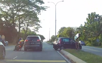 贪方便违规U转害惨父子 Viva司机自私行径引公愤