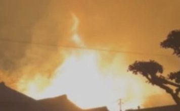 432年古寺院被烧毁 一家五口惨遭灭门