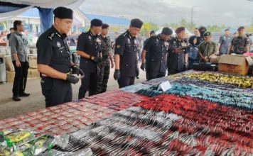 1.74亿毒品堆满警察总部 警方破获最惊人贩毒案