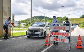 严厉取缔6项交通违规 警方将展开6天大行动