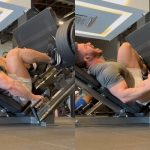 400kg腿推「啪」一声 健身男当场腿断痛苦瘫坐