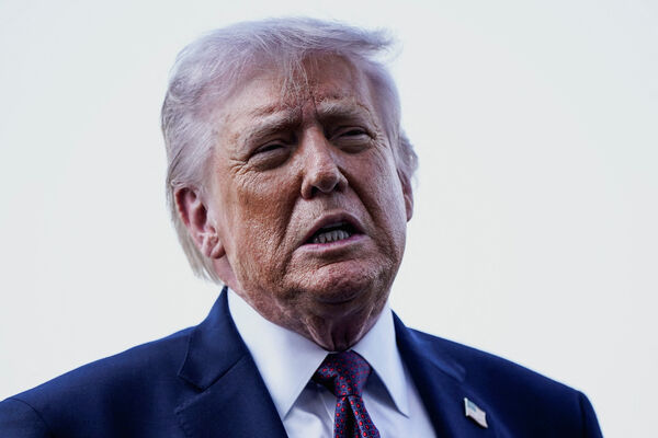 U.S. President Donald Trump visits Corpus Christi, Texas