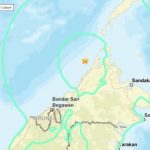 新加坡北部东部震感强烈 网民“以为血压高”