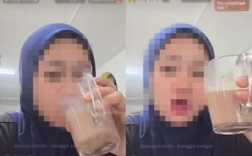 穆斯林女子斋戒月直播吃喝 还呛网民“滚开”