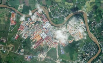 630栋建筑夷为平地 KK园区已化为废墟