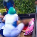 男家门口遭“爆头”枪杀 附近学校紧急疏散