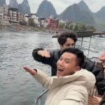 外国网红挑战最长打车距离 司机抵达终点瞬间哭了