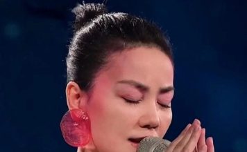 王菲白裙惊现“激凸”疑云下台离场片遭疯传