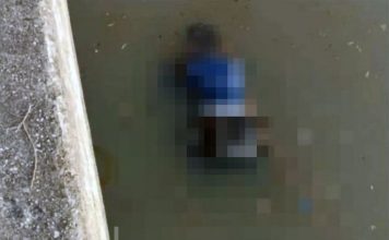 昨晚才和家人用餐 女子惊传陈尸河中