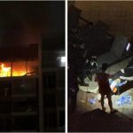 年初三公寓凌晨大火 3人吸入浓烟送医