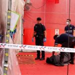 超市年货帐篷惊传命案 45岁男倒卧身亡