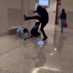 法庭上演全武行 男子暴打杀儿仇人