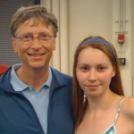 比尔盖兹出轨女伴曝光 一人是美女桥牌手身分