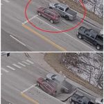 2车等红灯突坠深坑 民众合力救出受困司机