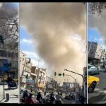 美以联手空袭伊朗 导弹袭击哈梅内伊办公附近