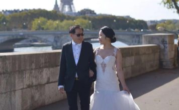 林德荣忆凯儿世纪婚礼 亲眼见证真爱