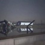 大桥施工中突坍塌 5名工人当场遇难