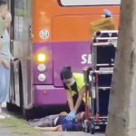 除夕夜夺命车祸 男子遭巴士撞倒身亡