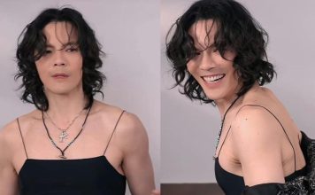 向佐舞台动作太猛 主持人险被踢中