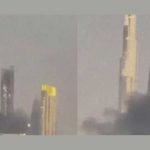 游客聚集区传爆炸声 世界最高建筑附近冒黑烟