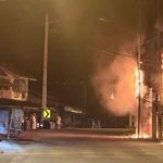 不明人士蓄意破坏 泰南深夜发生多起破坏事件