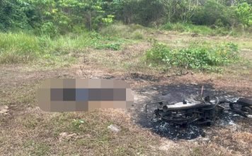 山坡惊现腐烂焦尸 警方连夜逮捕2男助查